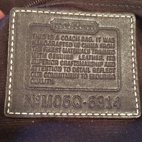 Coach purse - Picture 5 of 7